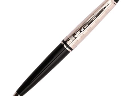 Waterman Expert Ball Pen - Deluxe Black CT Sale