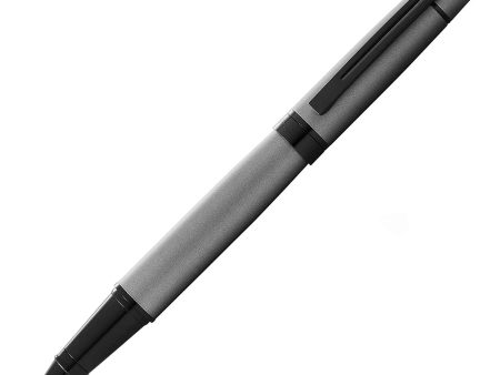 Sheaffer 300 Roller Ball Pen - Matte Gray BT Hot on Sale