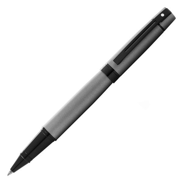 Sheaffer 300 Roller Ball Pen - Matte Gray BT Hot on Sale