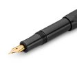 Kaweco Classic Sport Fountain Pen with Optional Clip - Black For Discount