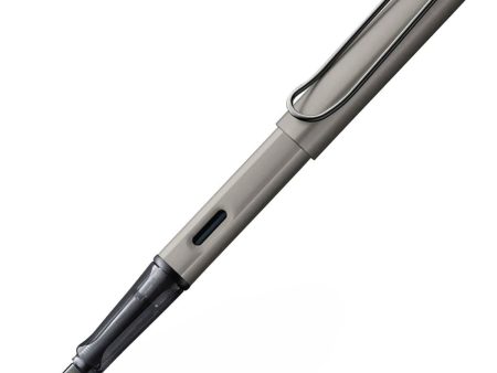 Lamy Lx Fountain Pen - Ruthenium Online Hot Sale