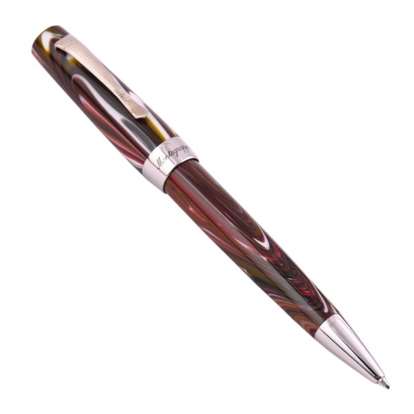 Montegrappa Elmo 02 Ball Pen - Asiago Hot on Sale