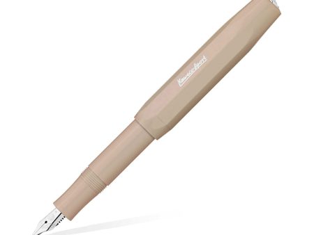 Kaweco Skyline Sport Fountain Pen with Optional Clip - Macchiato For Discount