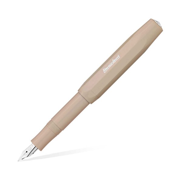 Kaweco Skyline Sport Fountain Pen with Optional Clip - Macchiato For Discount