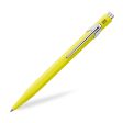 Caran d Ache 849 Popline Ball Pen - Fluorescent Yellow Online Sale