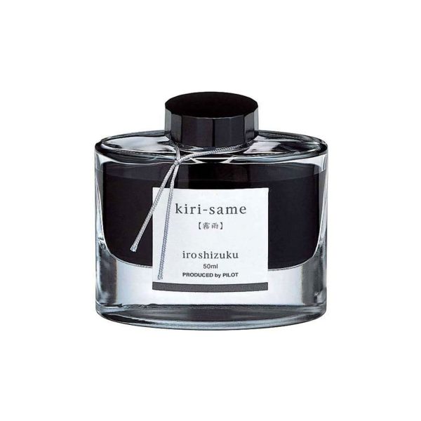 Pilot Iroshizuku Ink Bottle, Kiri Same (Grey) - 50ml Hot on Sale