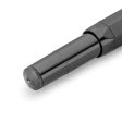 Kaweco Classic Sport Fountain Pen with Optional Clip - Black For Discount