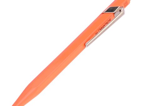 Caran d Ache 849 Popline Ball Pen - Fluorescent Orange Discount