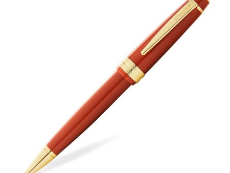 Cross Bailey Light Ball Pen - Amber GT For Cheap