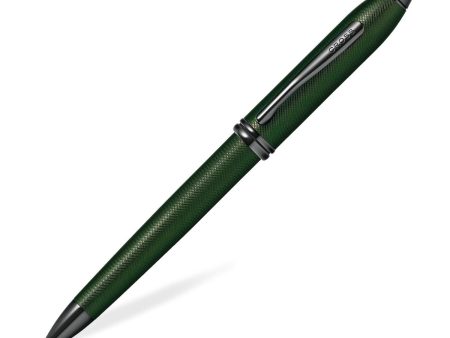 Cross Townsend Ball Pen, Textured Green Sale