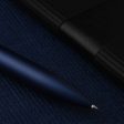 Sheaffer Icon Ball Pen - Metallic Blue PVD For Discount