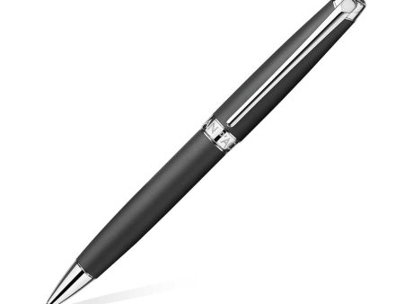 Caran d Ache Leman Ball Pen - Matte Black For Discount