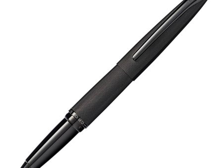 Cross ATX Roller Ball Pen - Brushed Black Hot on Sale