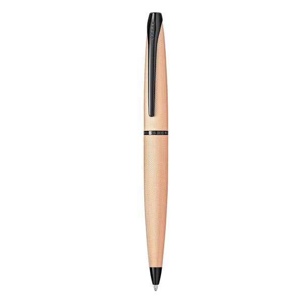 Cross ATX Ball Pen - Brushed Rose Gold For Cheap