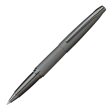 Cross ATX Roller Ball Pen - Sandblasted Titanium Grey Fashion