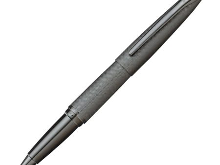 Cross ATX Roller Ball Pen - Sandblasted Titanium Grey Fashion