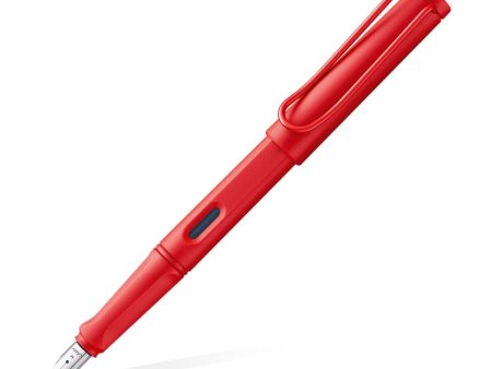 Lamy Safari Fountain Pen - Strawberry (Special Edition) Online Hot Sale