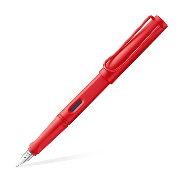 Lamy Safari Fountain Pen - Strawberry (Special Edition) Online Hot Sale