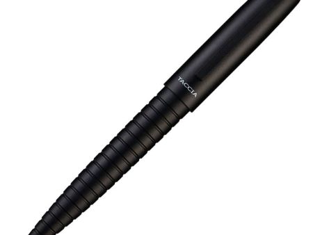 Taccia Pinnacle Ball Pen, Gunmetal Black Discount