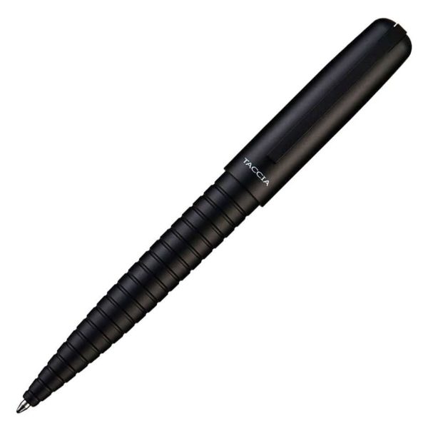 Taccia Pinnacle Ball Pen, Gunmetal Black Discount