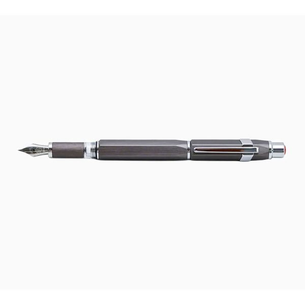 TWSBI Precision Fountain Pen - Gunmetal For Cheap