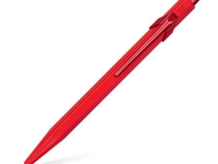 Caran d Ache 849 Claim Your Style Ball Pen - Scarlet Red (Limited Edition) For Cheap