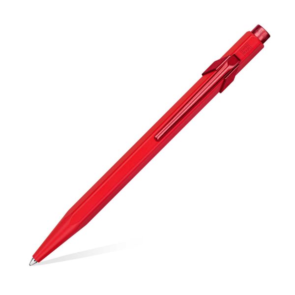 Caran d Ache 849 Claim Your Style Ball Pen - Scarlet Red (Limited Edition) For Cheap