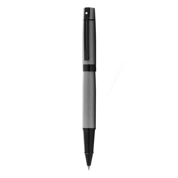 Sheaffer 300 Roller Ball Pen - Matte Gray BT Hot on Sale