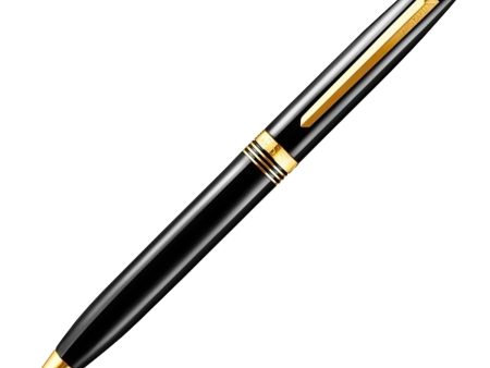 Lapis Bard Contemporary Ball Pen - Black GT For Cheap