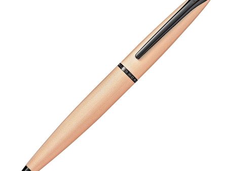 Cross ATX Ball Pen - Brushed Rose Gold For Cheap