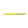 Caran d Ache 849 Popline Ball Pen - Fluorescent Yellow Online Sale