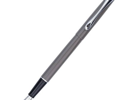 Diplomat Traveller Fountain Pen - Taupe Grey Cheap