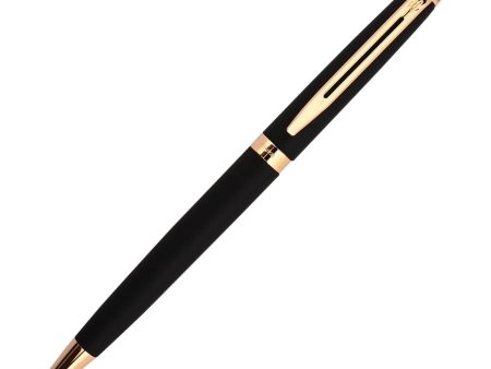 Waterman Hemisphere Ball Pen - Matte Black GT For Discount