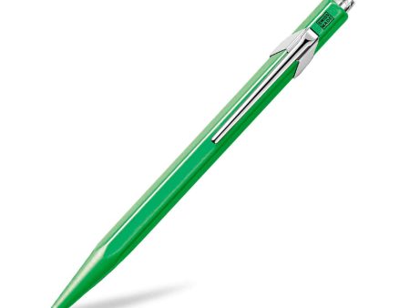 Caran d Ache 849 Popline Ball Pen - Fluorescent Green Sale