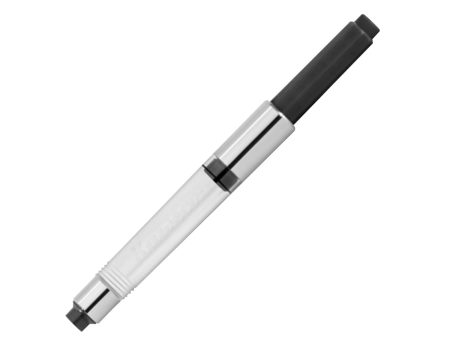 Kaweco Standard Screw Type Converter, Pearl Black Chrome For Cheap