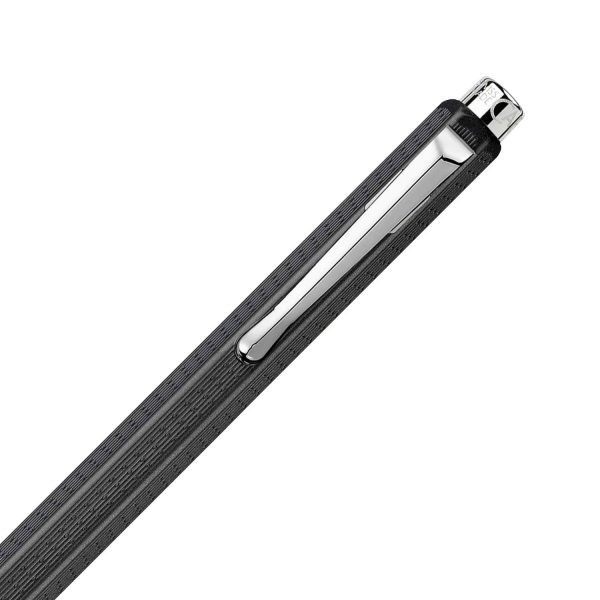 Caran d Ache Ecridor Racing Ball Pen - Black For Cheap