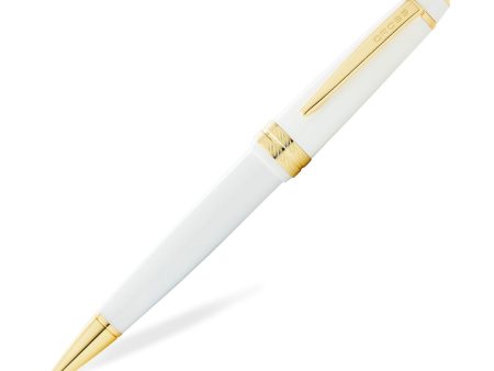 Cross Bailey Light Ball Pen - White GT Sale