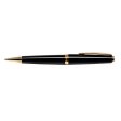 Cleo Skribent Classic Ball Pen, Black   Gold Trim Cheap