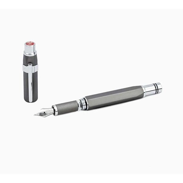 TWSBI Precision Fountain Pen - Gunmetal For Cheap