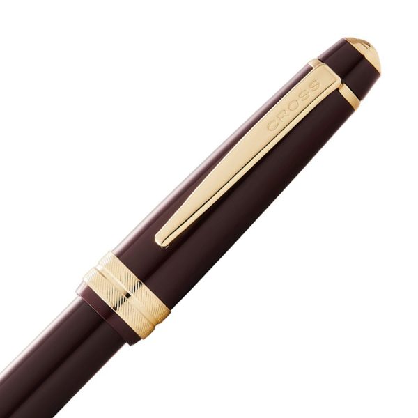 Cross Bailey Light Fountain Pen - Burgundy GT Online now