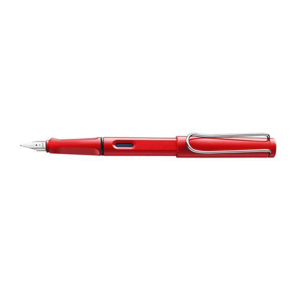 Lamy Safari Fountain Pen - Red Hot on Sale