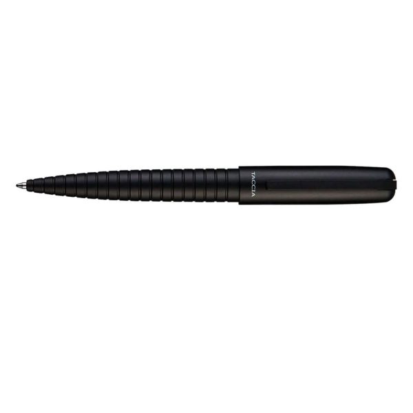 Taccia Pinnacle Ball Pen, Gunmetal Black Discount