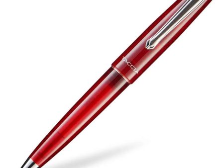 Taccia Spectrum Ball Pen, Merlot Red on Sale