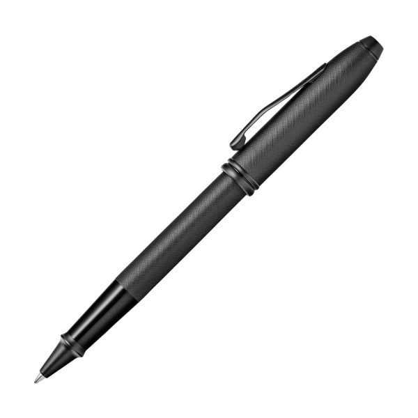 Cross Townsend Roller Ball Pen, Textured Black Fashion