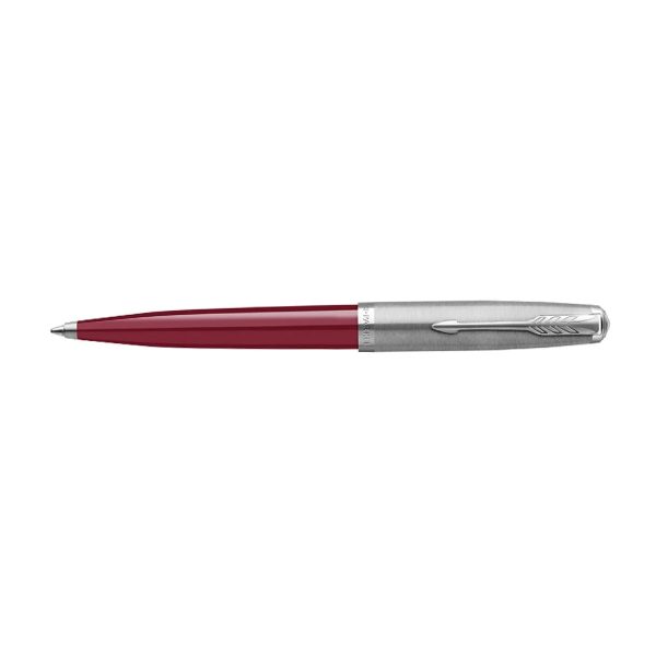 Parker 51 Ball Pen, Burgundy Online Hot Sale