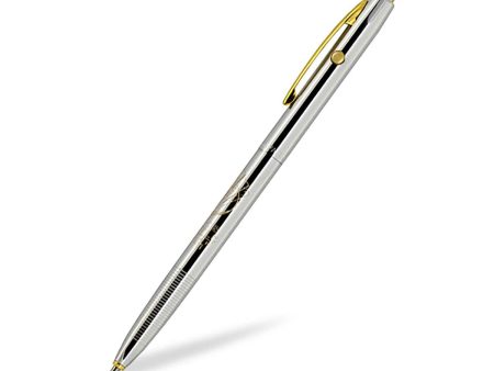 Fisher Space Commemorative Edition Shuttle Space Ball Pen & Coin Set, Chrome   Gold Trim Online Hot Sale