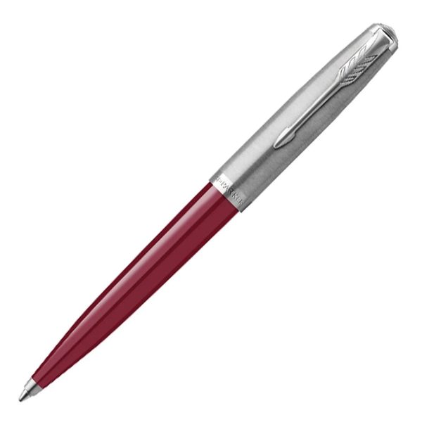 Parker 51 Ball Pen, Burgundy Online Hot Sale